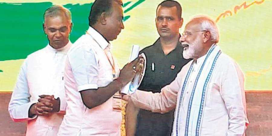 Tamil Nadu wins Swachh Bharat award for rural sanitation