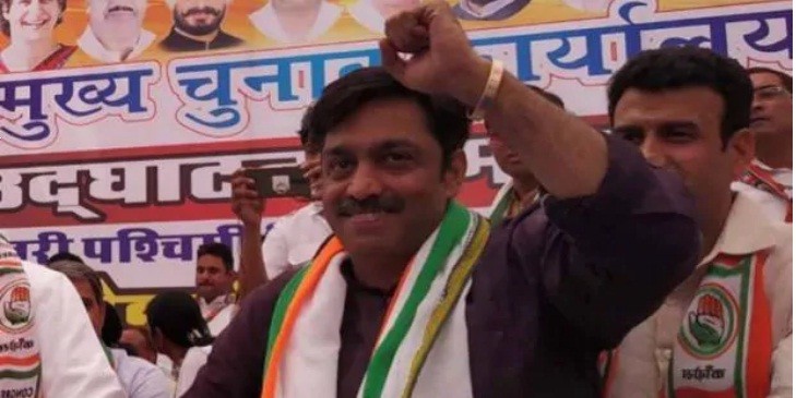 कांग्रेस प्रत्याशी राजेश लिलोठिया ने केजरीवाल को बताया गिरगिट
