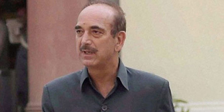सरकार बचाने की कोशिशें तेज, सोनिया गांधी के कहने पर गुलाम नबी आजाद बेंगलुरू रवाना