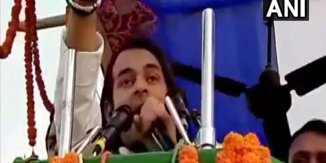 हम ही हैं बिहार के दूसरे लालू यादव, Tej Pratap Yadav ने मंच से किया ऐलान