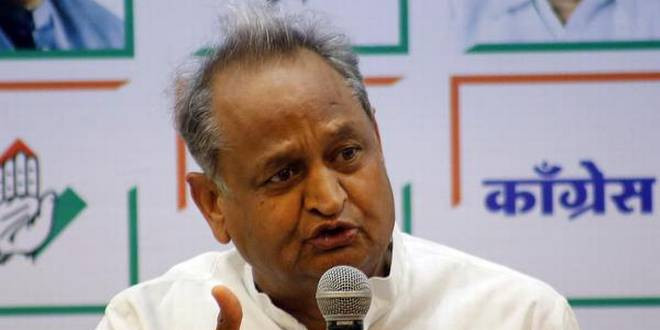 BJP government doesn’t believe in democracy: Gehlot