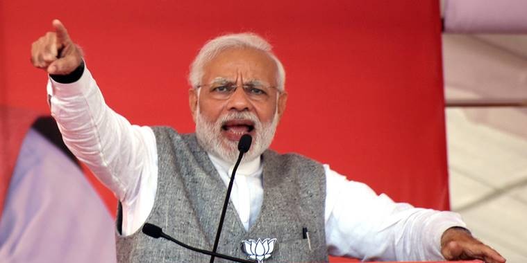 पीएम मोदी ने कहा- मायावती ने महापुरुषों के नाम पर प्रदेश को लूटा, बबुआ ने टोटियां तक नहीं छोड़ी