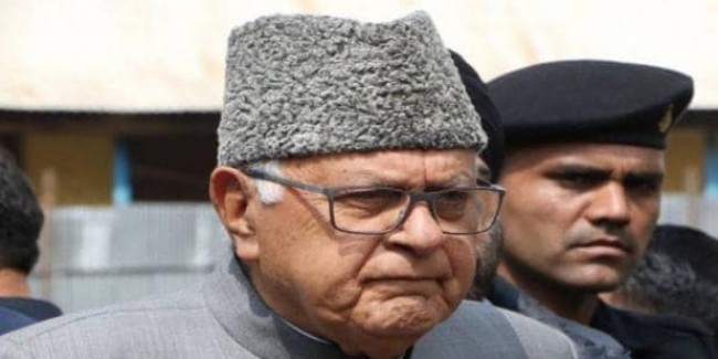 जम्मू-कश्मीर में राष्ट्रपति शासन की अवधि बढ़ाना गलत: फारूक अब्दुल्ला