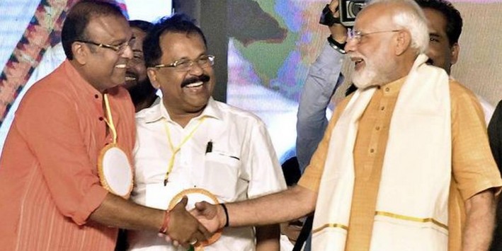 No S-word, but Modi makes it core poll issue