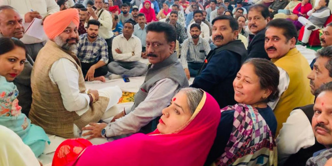 कुलदीप सिंह राठौर ने का इन्वेस्टर मीट को बताया औद्योगिक मेला