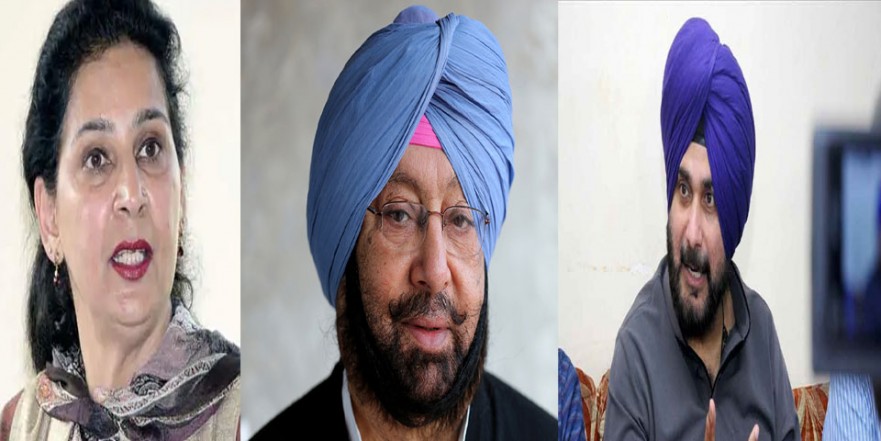 नवजोत ने लगाया अमरिंदर पर टिकट न देने का आरोप, सिद्धू ने कहा- 'मेरी पत्नी झूठ नहीं बोलती'