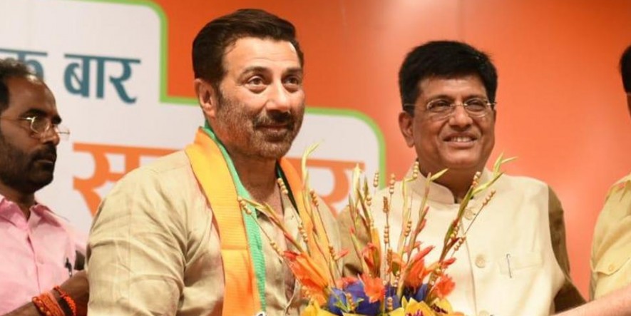 भाजपा के साथ बॉलीवुड का ढाई किलो का हाथ, सनी देओल के गुरदासपुर से चुनाव लड़ने की अटकलें