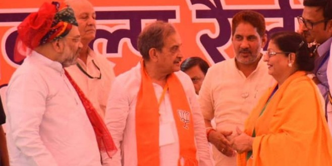 दुष्यंत पर बीरेंद्र सिंह का तंजः मन्नै 25 साल तं चीफ मिनिस्टरी न्हीं मिली तनै 6 म्हीने मं क्यूक्कर फंसज्यागी