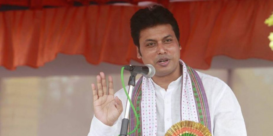 Tripura CM Biplab Deb vows to take stern action against corruption