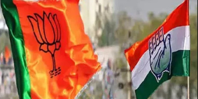 राजस्थान निकाय चुनाव: 36 निकायों पर जीती कांग्रेस, 12 पर खिला 'कमल'