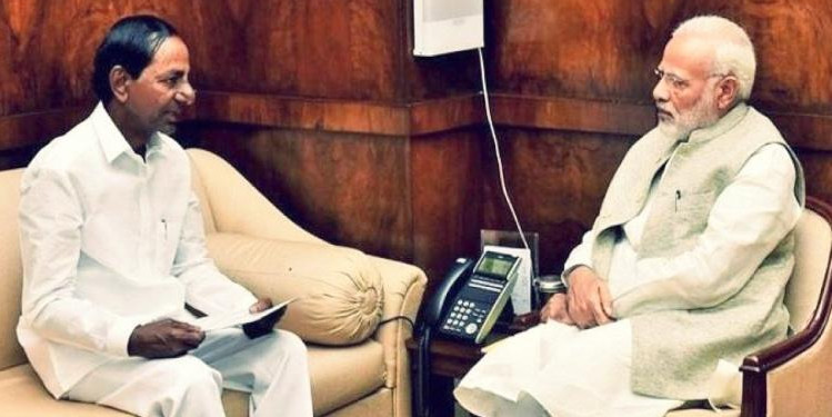 KCR to meet PM Modi, may seek approval for pending projects in Telangana