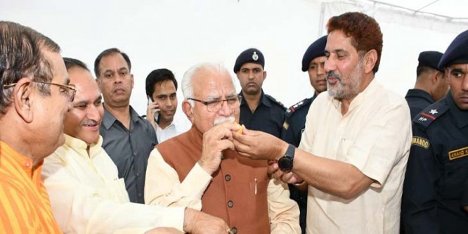 हुड्डा और कांग्रेसियों की हार पर मनोहर लाल की चुटकी, लोकसभा चुनाव में कई कांटे निकल गए