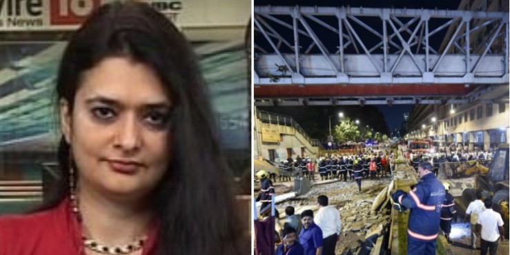 Mumbai Bridge Collapse: BJP neta Sanju Verma blaming pedestrians is not surprising at all