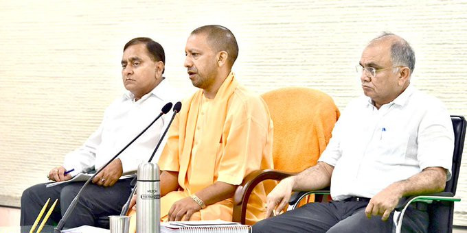 यूपी में एनआरसी लागू करने का फैसला सर्वे के बाद: मुख्यमंत्री योगी आदित्यनाथ