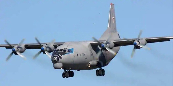 IAF intercepts An-12 aircraft coming from Pakistan, forced to land at Jaipur airfield