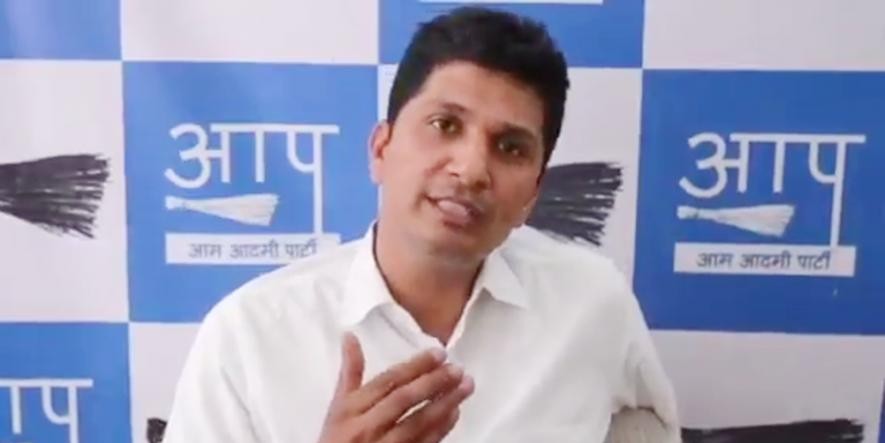 झूठे आरोप लगाने से पहले अपना इतिहास देखे कांग्रेस : आप