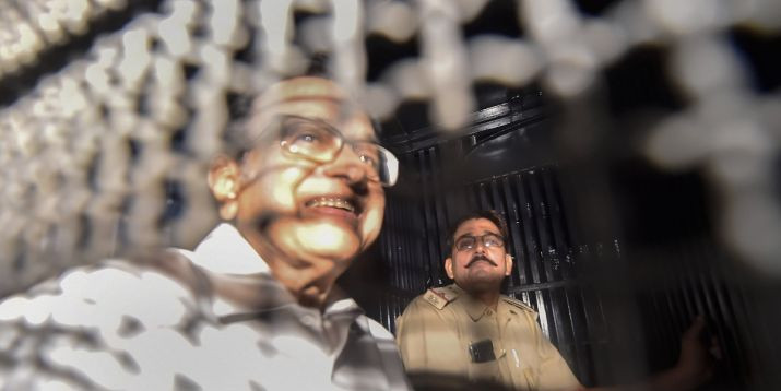 Ghulam Nabi Azad and Ahmed Patel Visits Chidambaram in Tihar Jail