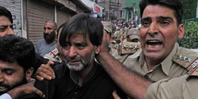 पूर्व CM की बेटी का अपहरण व 5 सैनिकों की हत्या मामले में टाडा कोर्ट में पेश होगा यासीन मलिक