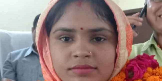 भाजपा के खाते में गई ऋषिकेश नगर निगम के वार्ड तीन की सीट, प्रियंका जीती
