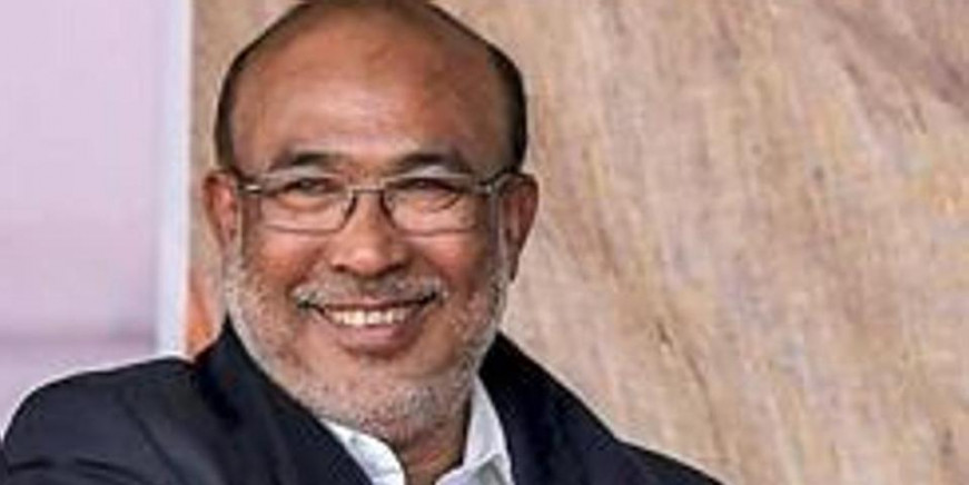 मणिपुर के सीएम बीरेन सिंह, दिल्ली के अन्य भाजपा नेताओं से मतभेद सुलझाने के लिए