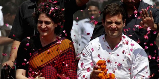 राजस्थान में राहुल की अपेक्षा प्रियंका का क्रेज, प्रत्याशी चाहते हैं प्रियंका का रोड शो