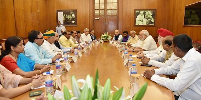 GoI clears Jammu & Kashmir Reservation (Amendment) Bill providing govt jobs to Pahari community