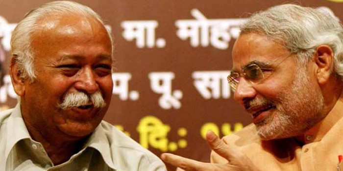 मोदी के कामकाज से संघ संतुष्ट, समन्वय बैठक अगले सप्ताह