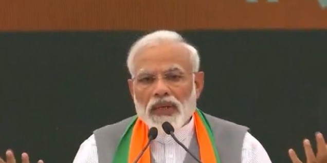 बीजेपी ने चुनाव आयोग से की शिकायत, कहा- कांग्रेस ने पीएम मोदी और हिंदू धर्म का किया अपमान