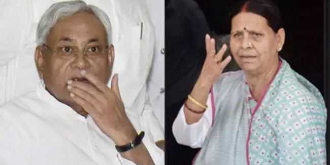 राबड़ी देवी का नीतीश कुमार पर वार, कहा- लोग बुखार से मर रहे हैं और ये आम खा रहे हैं