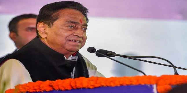 झाबुआ उपचुनाव: आदिवासियों के उत्थान को लेकर कमलनाथ ने भाजप पर कसा तंज