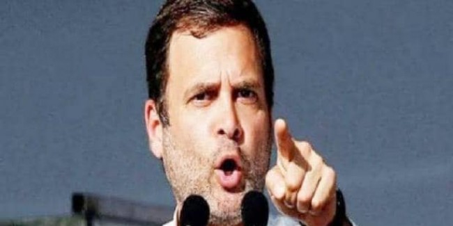 डराने की हो रही कोशिश, मैं खड़ा रहूंगा, लड़ता रहूंगाः राहुल गांधी
