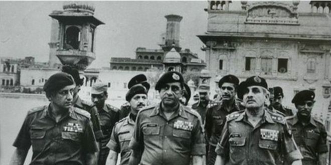 ऑपरेशन ब्लू स्टार: जब स्वर्ण मंदिर पर चढ़े भारतीय टैंक