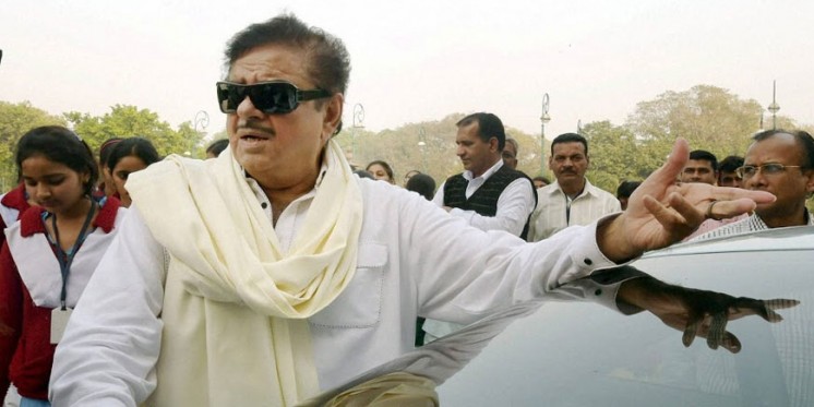 Shatrughan Sinha’s son accuses BJP of ‘playing games’, says party is ‘One-Man Show & Two-Men Army’