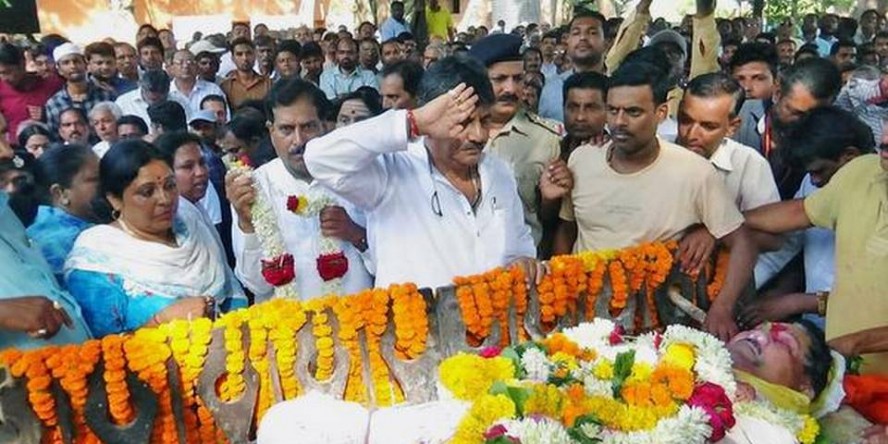 Sambhaji Patil passes away