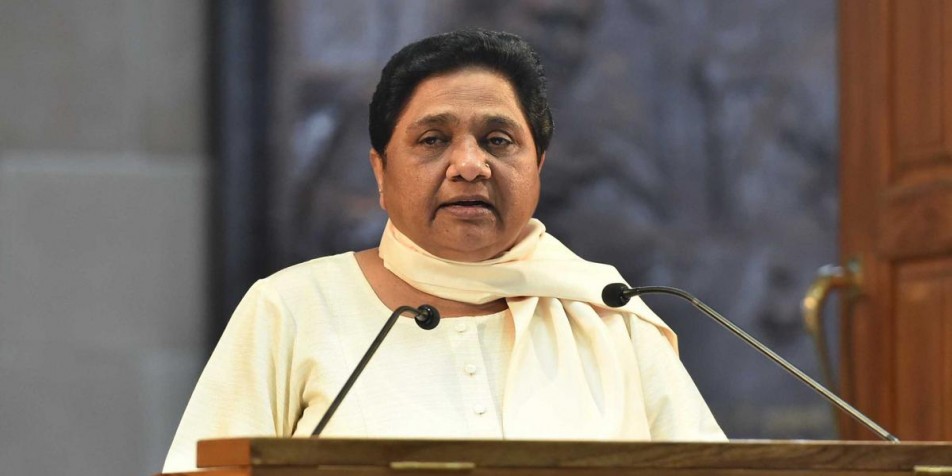 मायावती ने ट्वीट कर पीएम पर साधा निशाना, कहा- गठबंधन से जनता में उमंग, भाजपा में है बौखलाहट