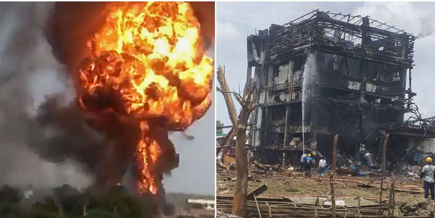 At least 12 killed in Dhule chemical factory explosion, CM Fadnavis announces Rs 5 lakh ex-gratia