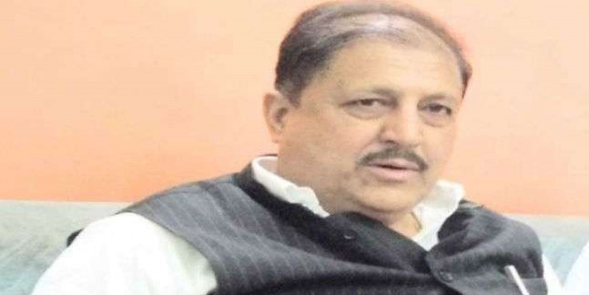 कांग्रेस नेताओं ने एकता दिखाई होती तो बदला हुआ होता बिलासपुर का नक्शा: रामलाल ठाकुर