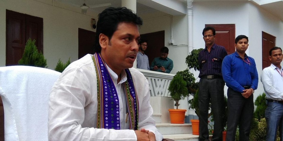 Tripura: FIR filed against man for allegedly spreading rumours of chief minister’s divorce
