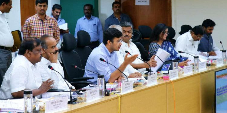 BJP's Tejasvi Surya Seek More Trains for Suburban Rail