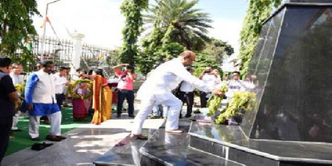 INA complex will be upgraded as tourist destination: Manipur CM