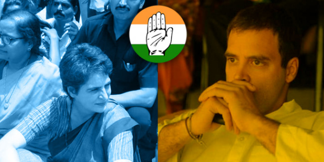 प्रियंका गांधी की सोनभद्र में सक्रियता, राहुल का इस्तीफा और कांग्रेस का भविष्य?