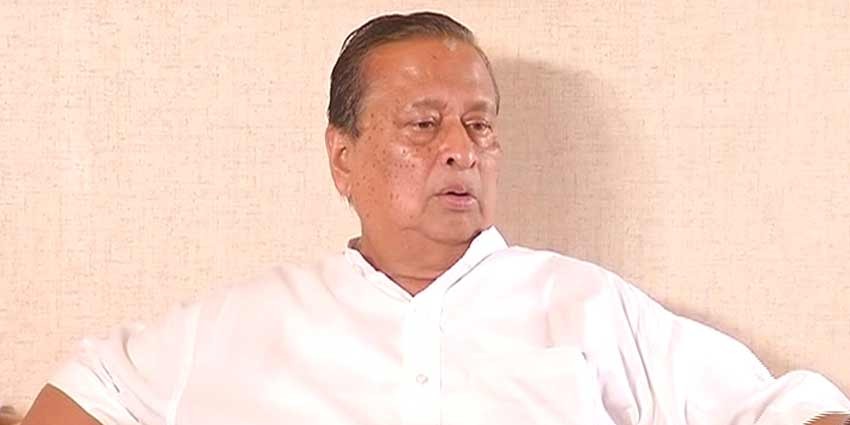 OPCC Chief Niranjan Patnaik Quits Post After Poll Debacle