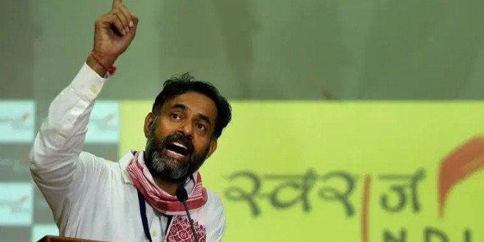 Haryana elections: Swaraj India launches campaign to collect money from public