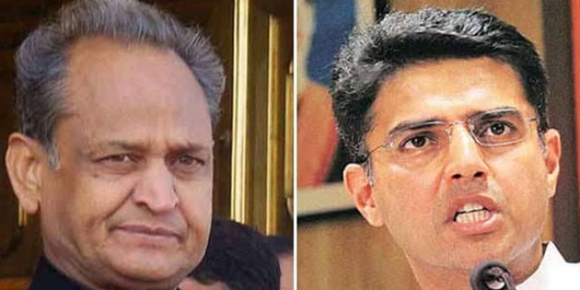 राजस्थान में कांग्रेस की शर्मनाक हार के बाद क्या होगा नेतृत्व परिवर्तन