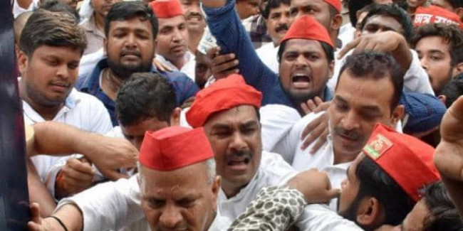 उन्नाव मामले में योगी सरकार को घेरने के लिए समाजवादी फिर होंगे उग्र