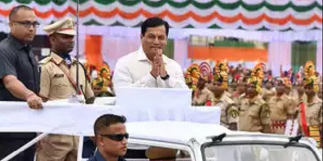 Sarbananda Sonowal inaugurates Assam's first-ever CNG fuelling station