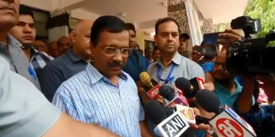 Delhi CM Arvind Kerjiwal launches project to install CCTV cameras in government schools