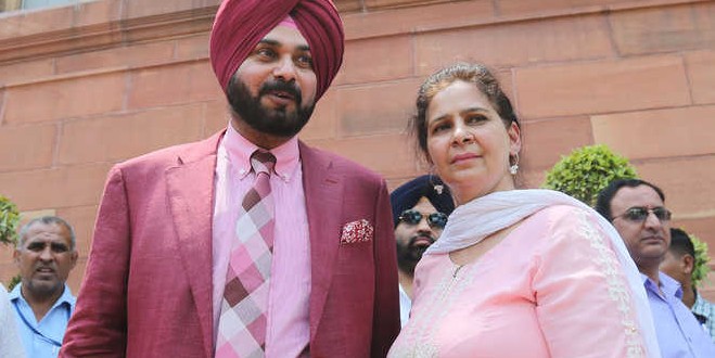 सिद्धू की पत्नी का आरोप, कहा- CM अमरिंदर सिंह के कहने पर काटा गया इनका टिकट