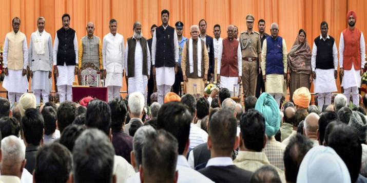 हरियाणा में मंत्रियों को बांटे गए विभाग, जानिए नेताओं का पोर्टफोलियो