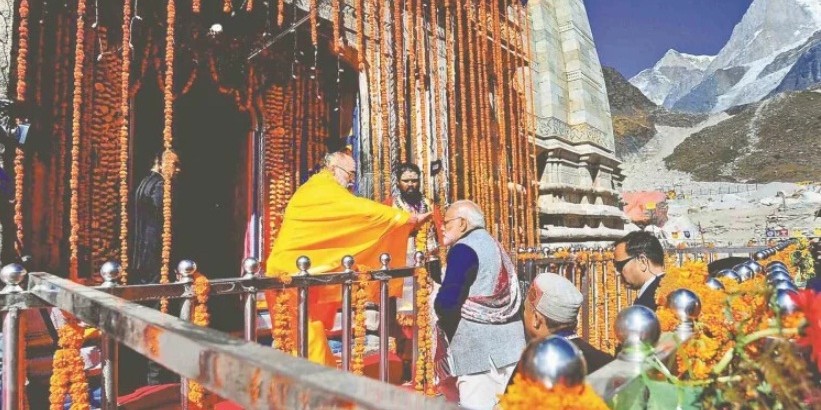 आज सुबह 9.30 बजे प्रधानमंत्री नरेंद्र मोदी करेंगे केदारबाबा के दर्शन, ये रहा उनका पूरा कार्यक्रम
